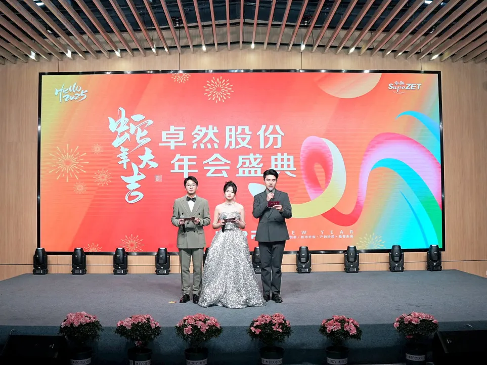 锐意突破 新征启程 | SG胜游2025年会盛典顺利召开